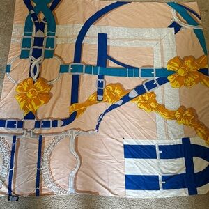 Sassy Jones Vintage 51x51 in Silk Scarf